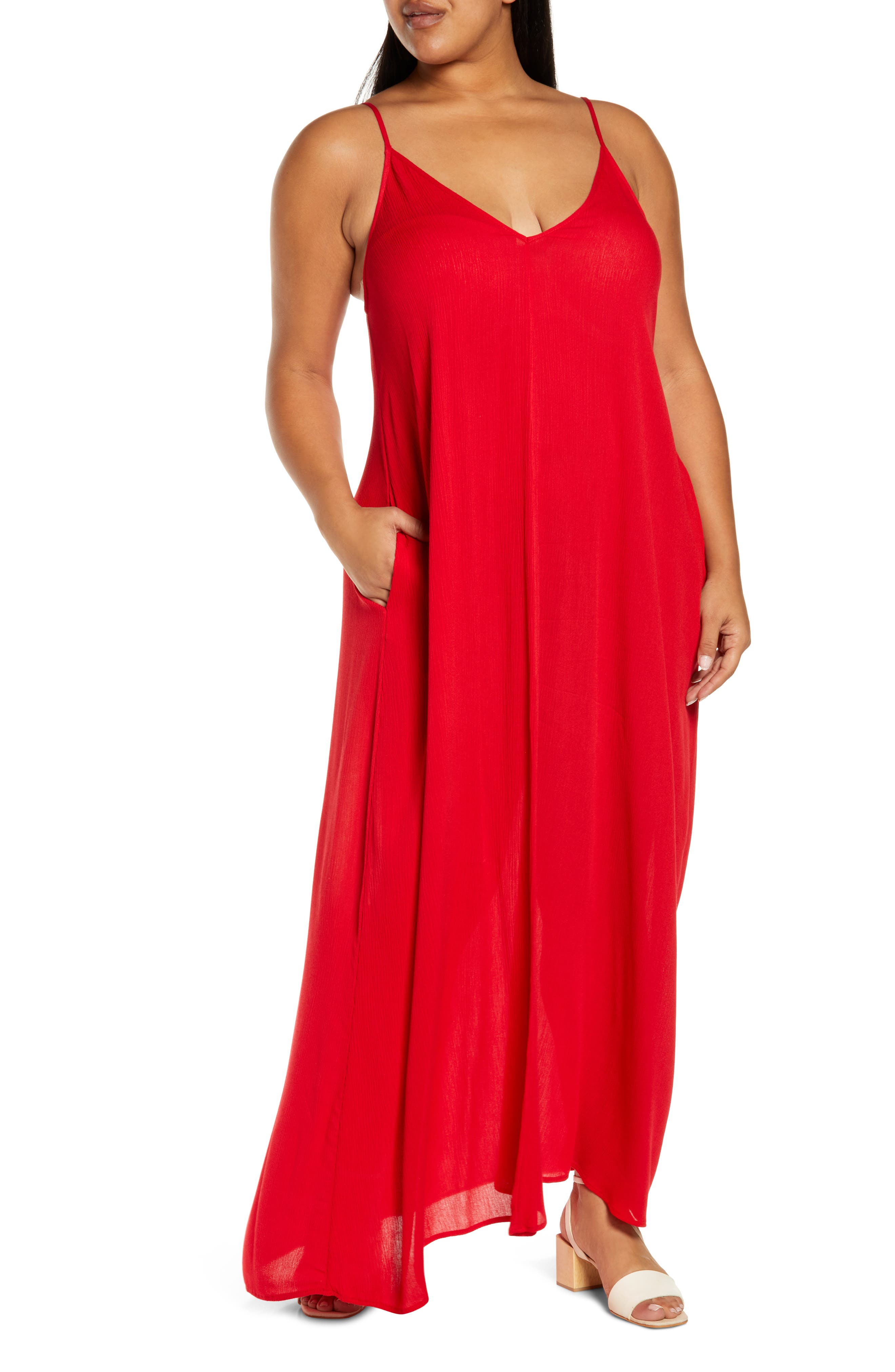 Red Plus Size Dresses for Women | Nordstrom